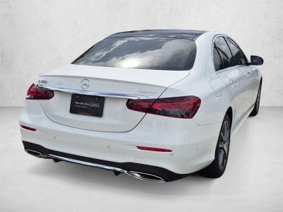 2023 Mercedes-Benz E-Class E 350 4MATIC® Sedan
