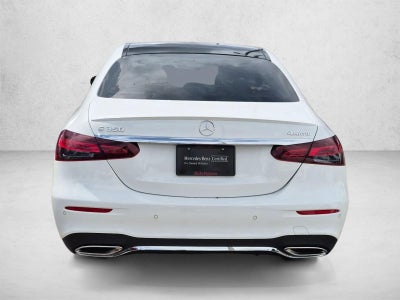 2023 Mercedes-Benz E-Class E 350 4MATIC® Sedan