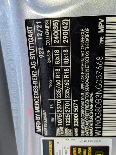 2022 Mercedes-Benz GLC GLC 300 SUV