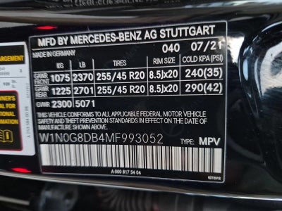 2021 Mercedes-Benz GLC GLC 300 SUV