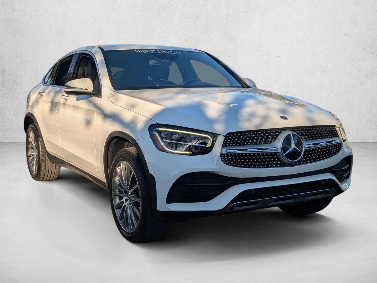 2021 Mercedes-Benz GLC GLC 300 4MATIC® Coupe