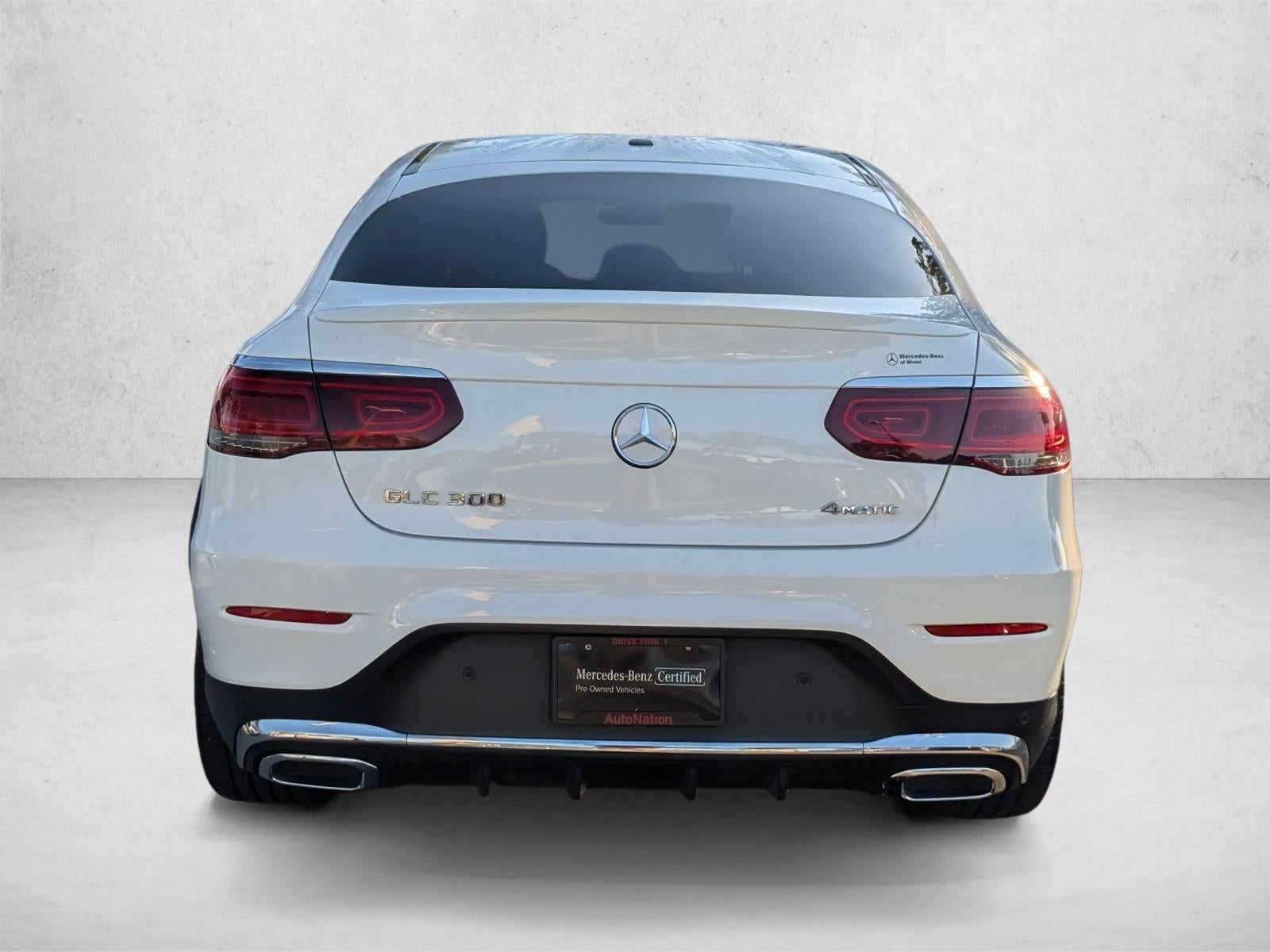 2021 Mercedes-Benz GLC GLC 300 4MATIC® Coupe