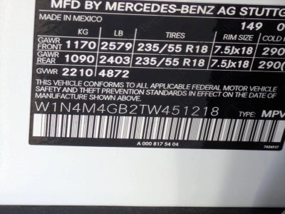 2026 Mercedes-Benz GLB GLB 250 SUV