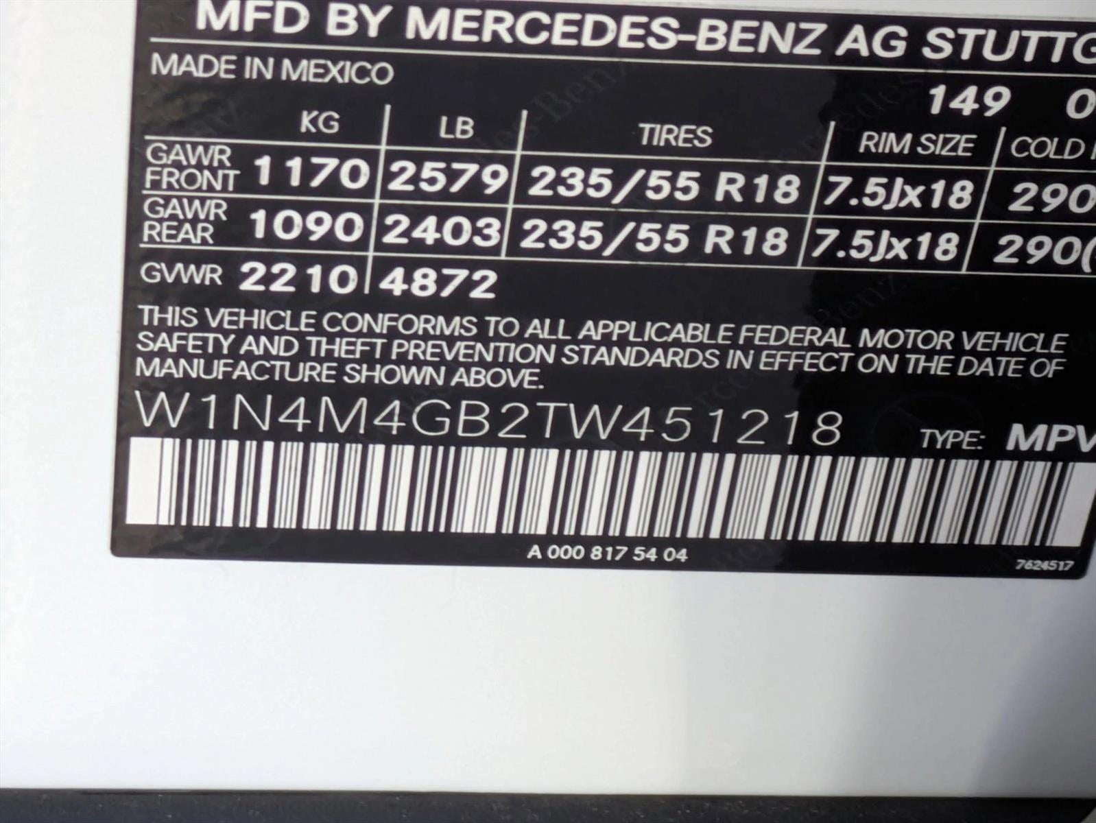 2026 Mercedes-Benz GLB GLB 250 SUV