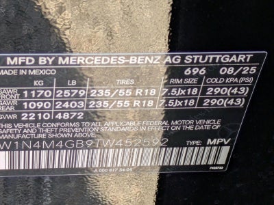 2026 Mercedes-Benz GLB GLB 250 SUV