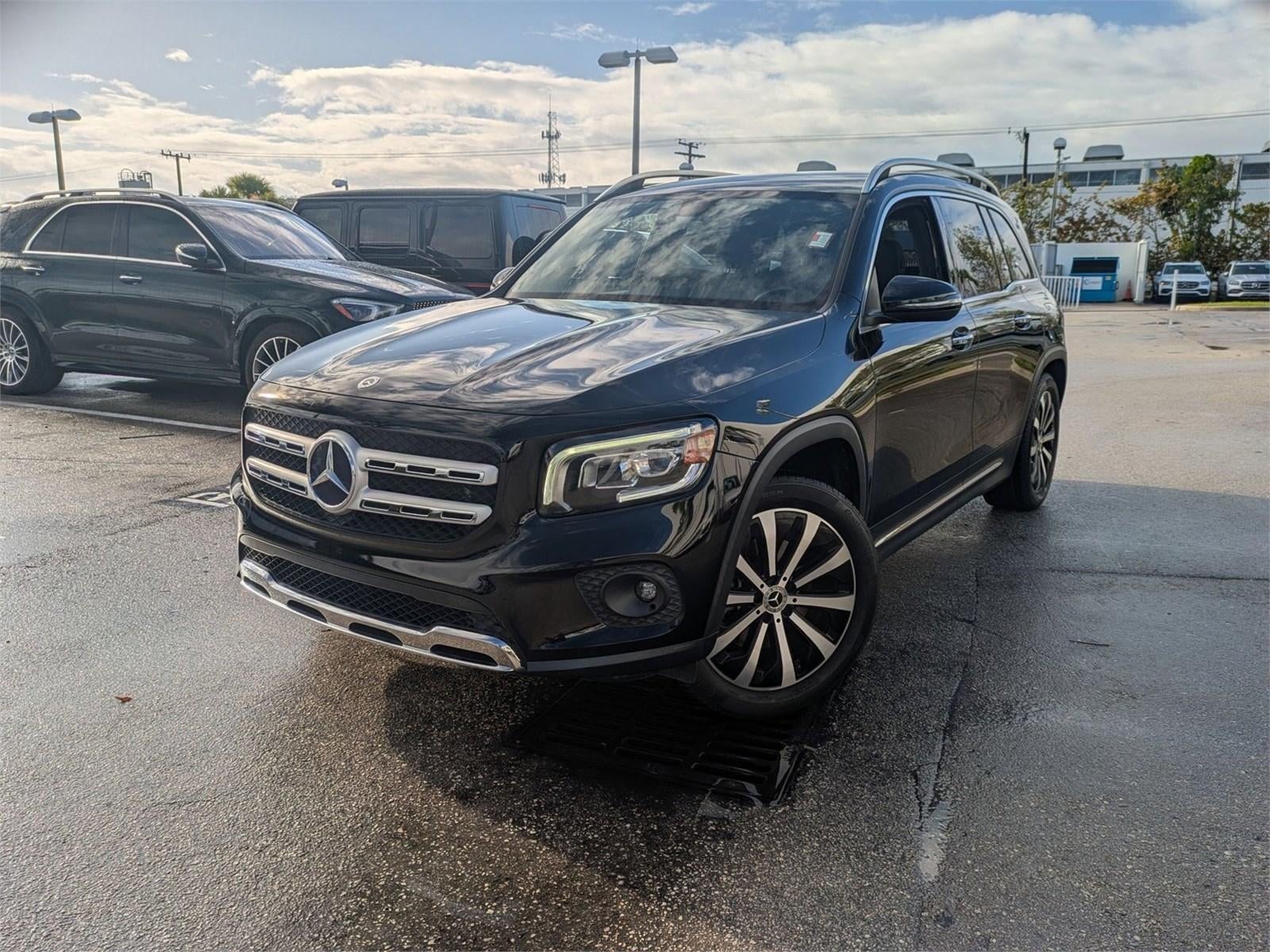 2021 Mercedes-Benz GLB GLB 250 4MATIC® SUV