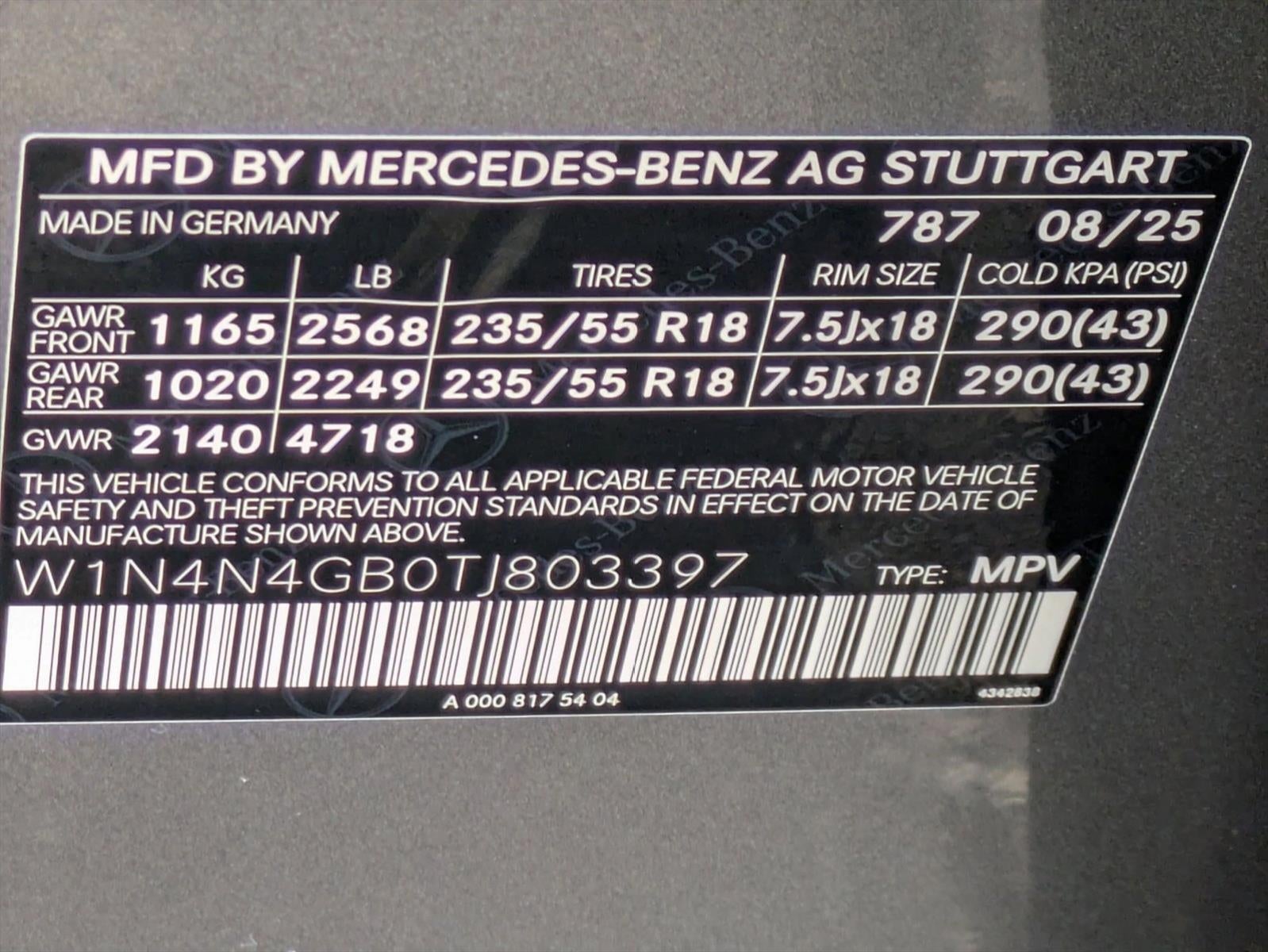2026 Mercedes-Benz GLA GLA 250 SUV