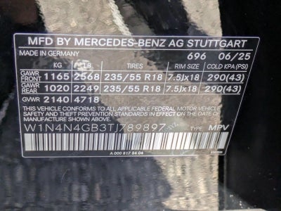 2026 Mercedes-Benz GLA GLA 250 SUV