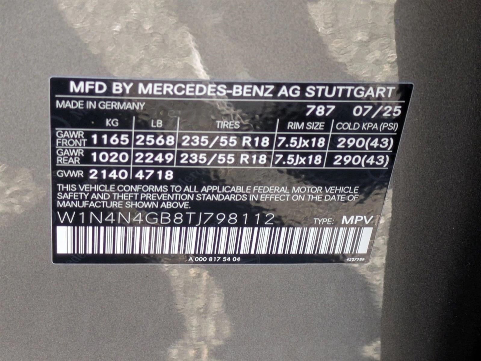 2026 Mercedes-Benz GLA GLA 250 SUV