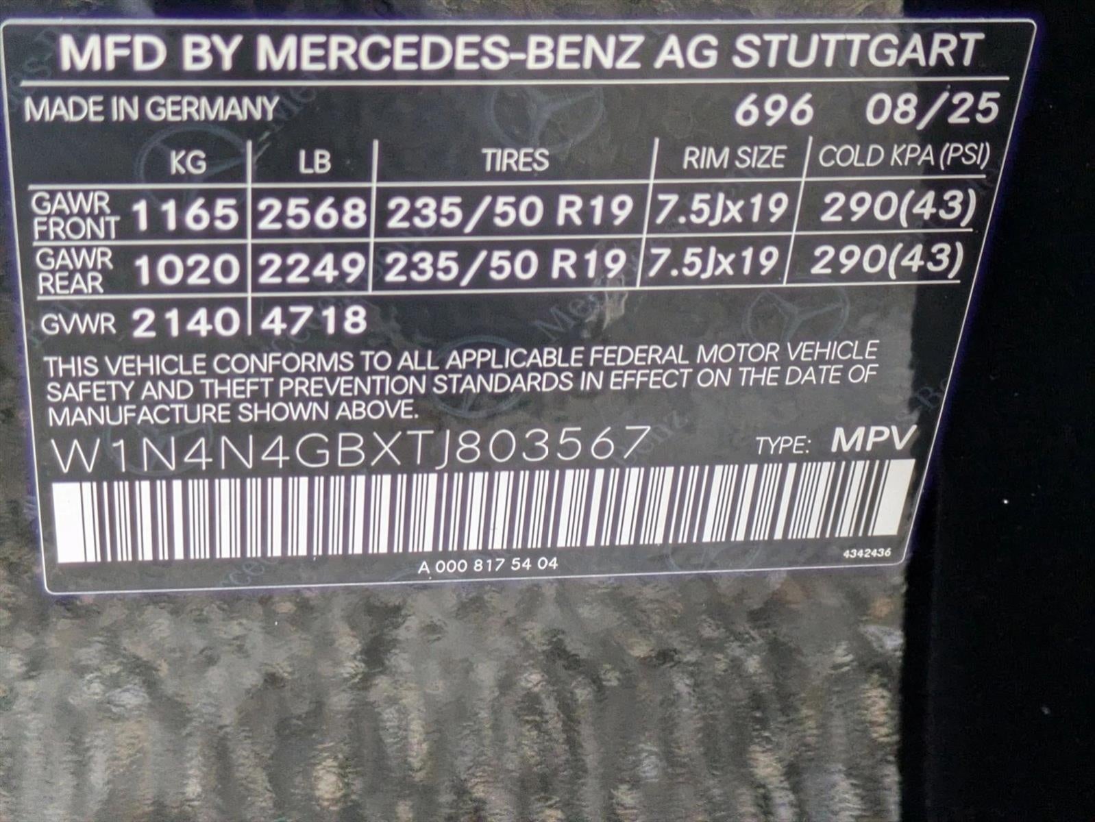 2026 Mercedes-Benz GLA GLA 250 SUV