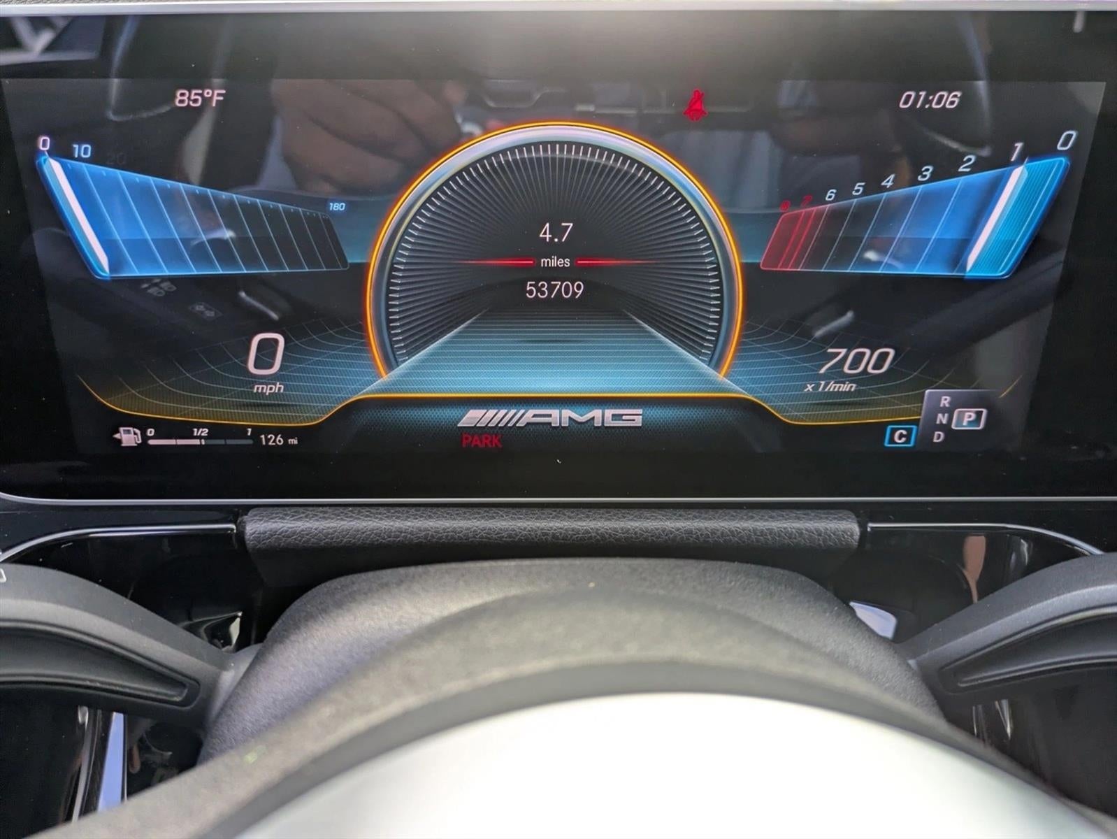 2021 Mercedes-Benz GLA AMG® GLA 35 4MATIC® SUV