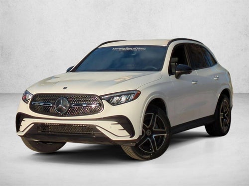 2025 Mercedes-Benz GLC GLC 300 4MATIC® SUV
