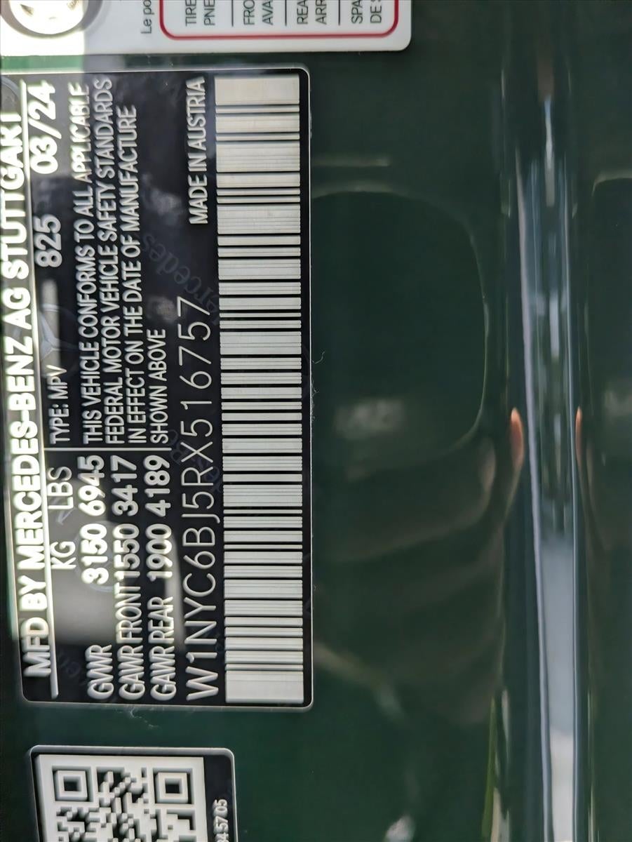 2024 Mercedes-Benz G-Class G 550 4MATIC® SUV