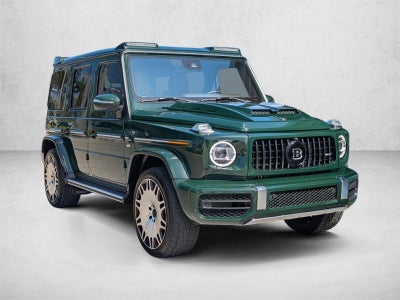 2024 Mercedes-Benz G-Class G 550 4MATIC® SUV