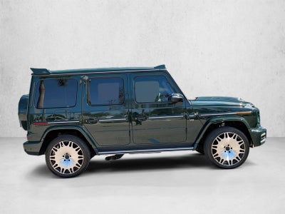 2024 Mercedes-Benz G-Class G 550 4MATIC® SUV