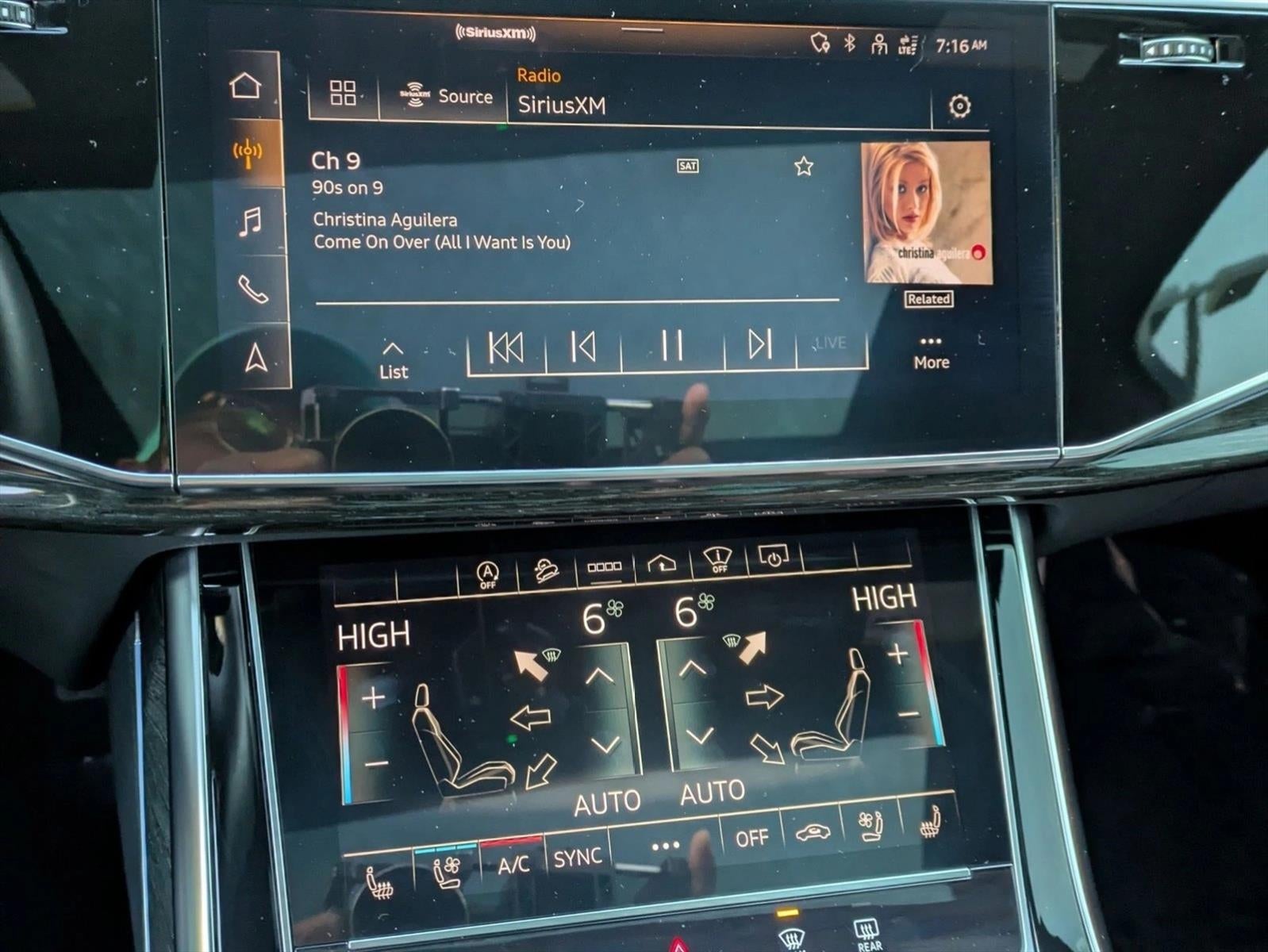 2021 Audi Q7 Prestige 55 TFSI quattro