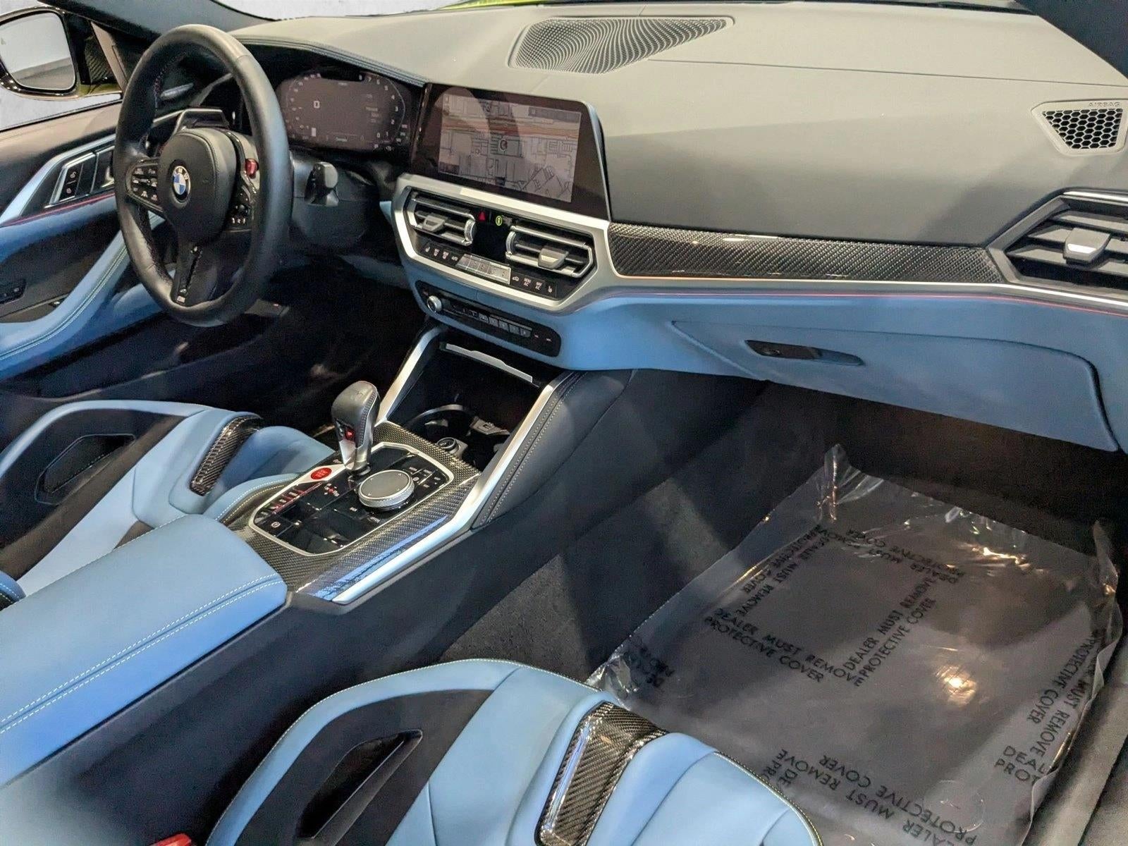 2023 BMW M4 M4 Competition Coupe