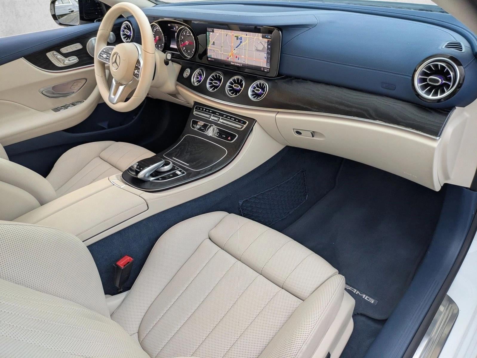 2019 Mercedes-Benz E-Class E 450 RWD Coupe