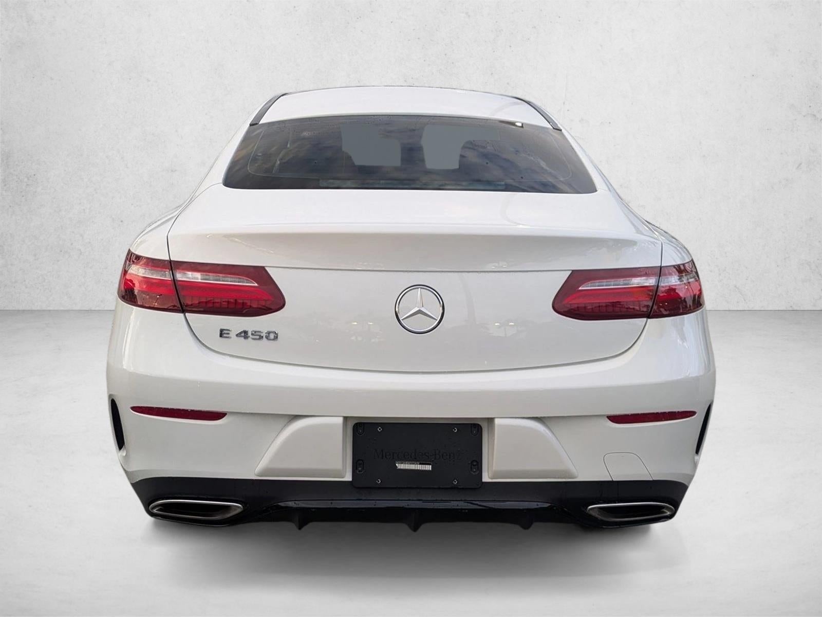 2019 Mercedes-Benz E-Class E 450 RWD Coupe