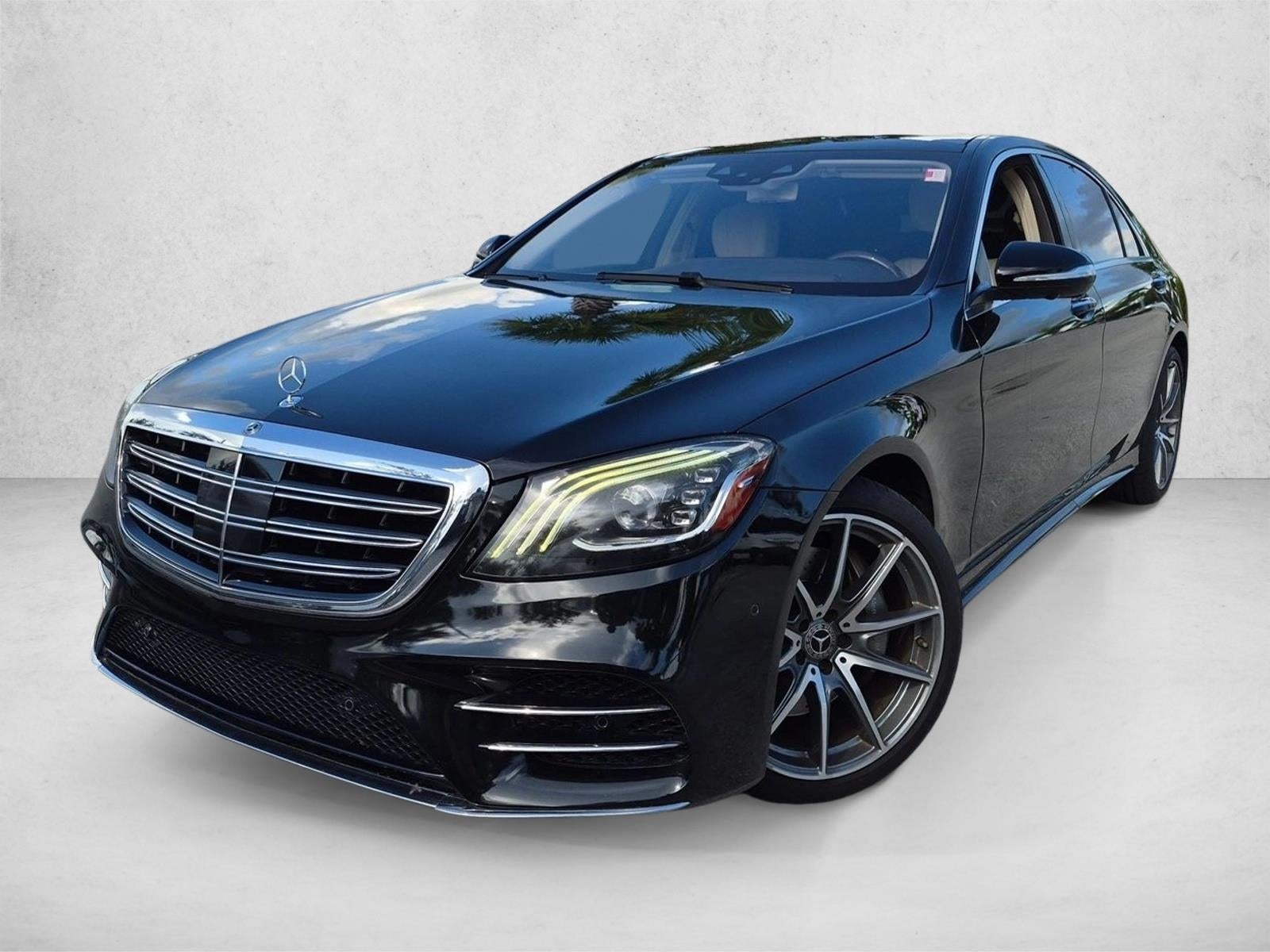 2019 Mercedes-Benz S-Class S 560 Sedan