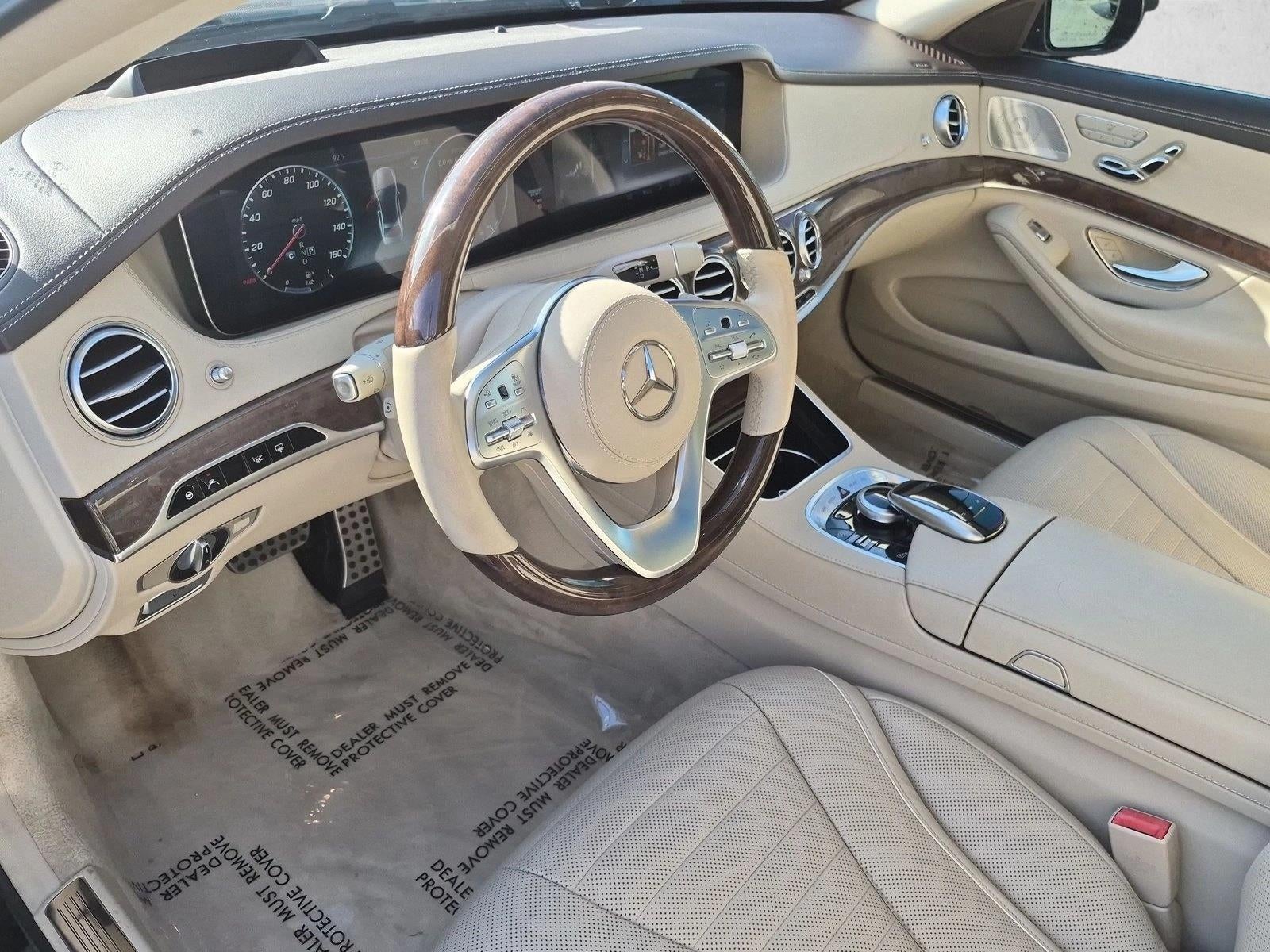 2019 Mercedes-Benz S-Class S 560 Sedan