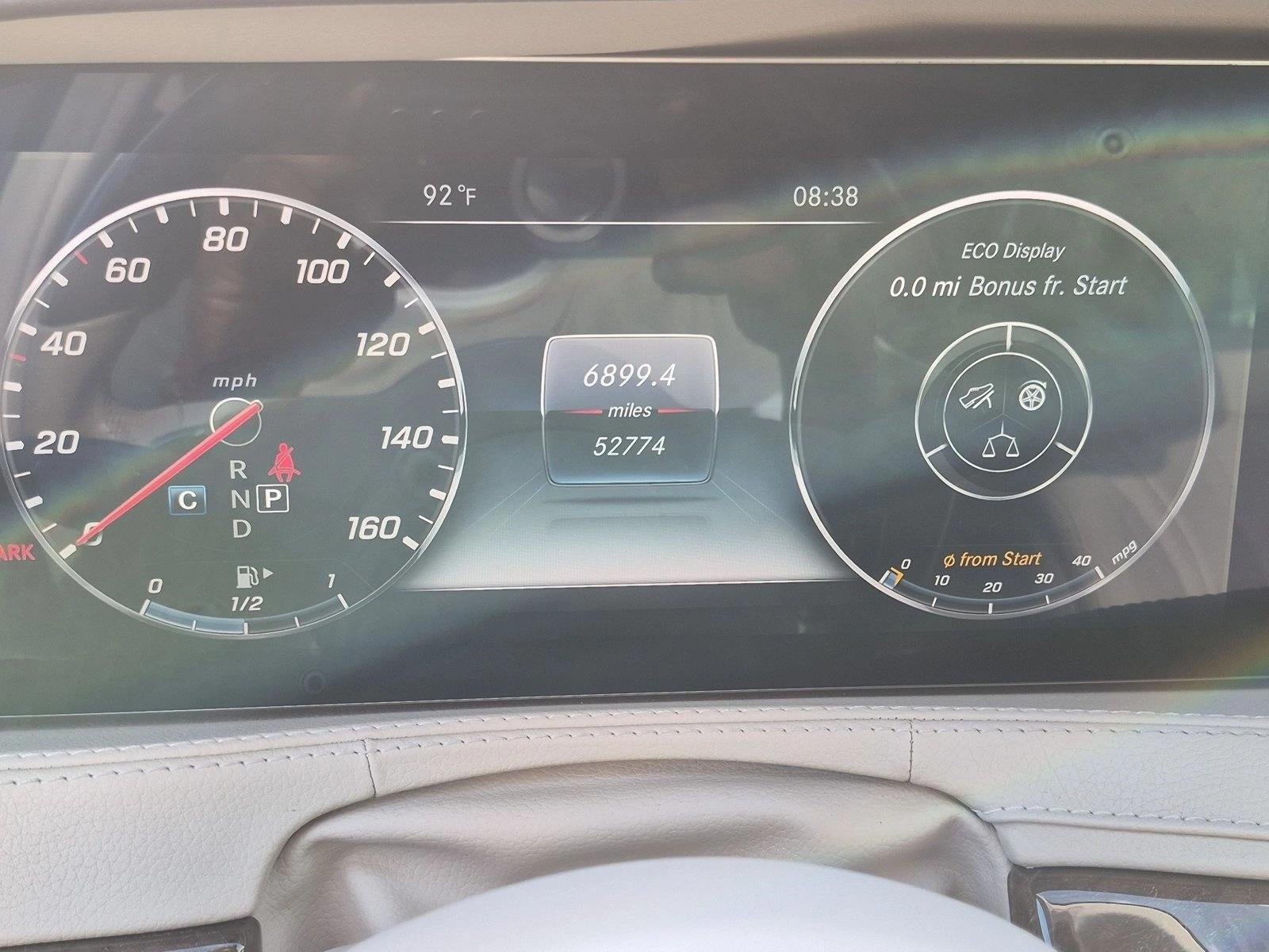 2019 Mercedes-Benz S-Class S 560 Sedan