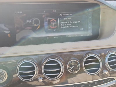 2019 Mercedes-Benz S-Class S 560 Sedan