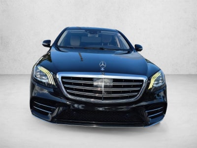 2019 Mercedes-Benz S-Class S 560 Sedan