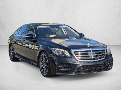 2019 Mercedes-Benz S-Class S 560 Sedan