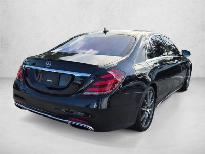 2019 Mercedes-Benz S-Class S 560 Sedan