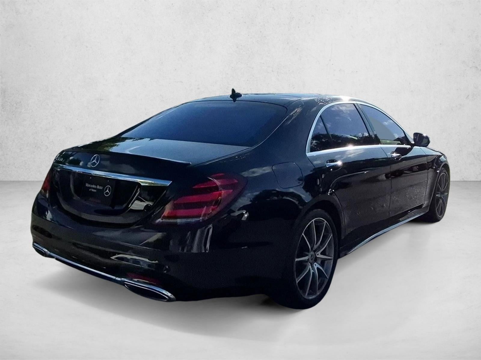 2019 Mercedes-Benz S-Class S 560 Sedan
