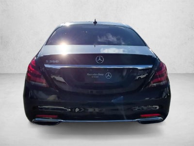 2019 Mercedes-Benz S-Class S 560 Sedan