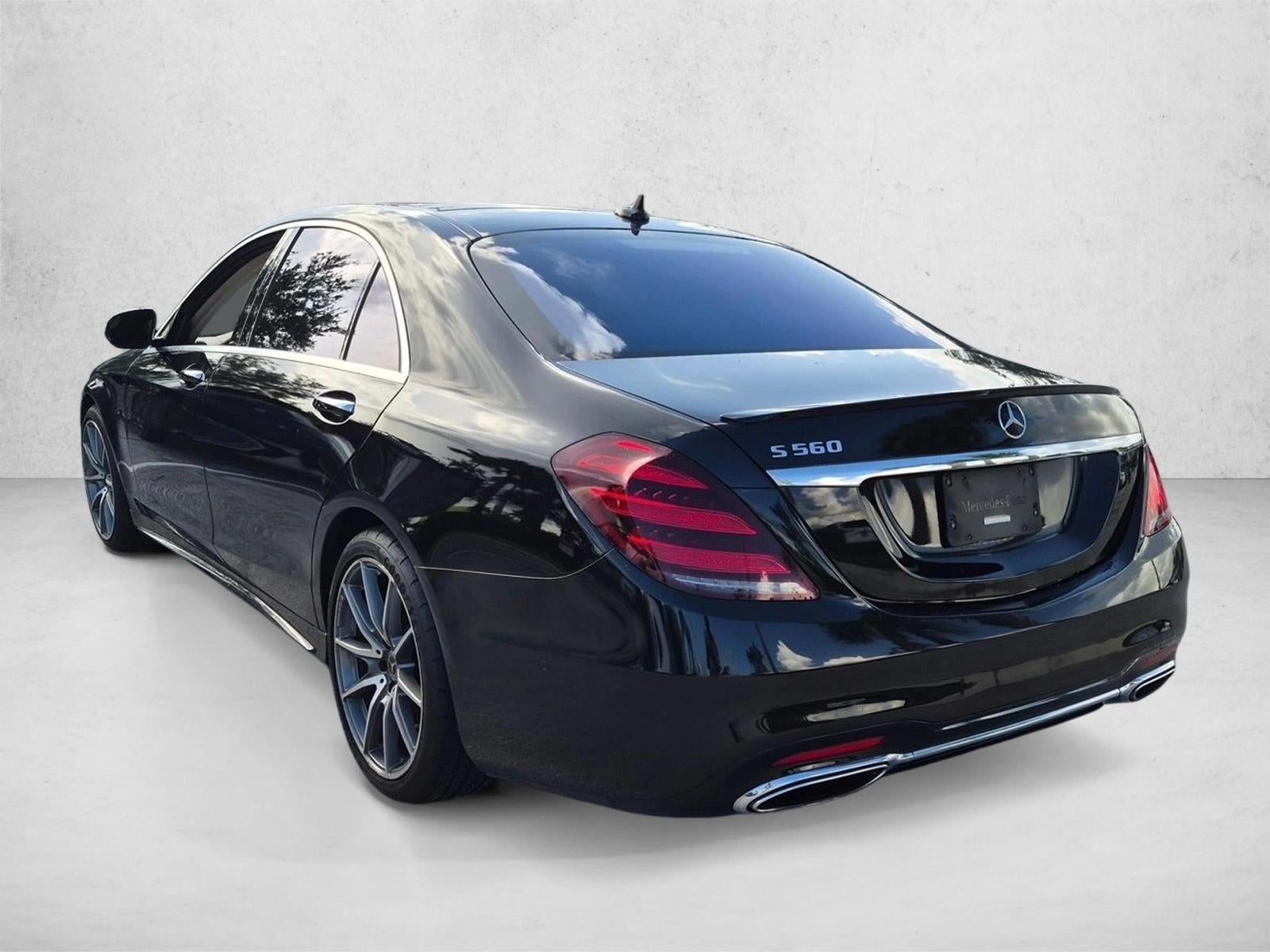 2019 Mercedes-Benz S-Class S 560 Sedan