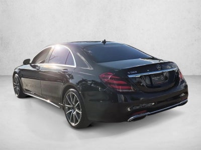 2019 Mercedes-Benz S-Class S 560 Sedan