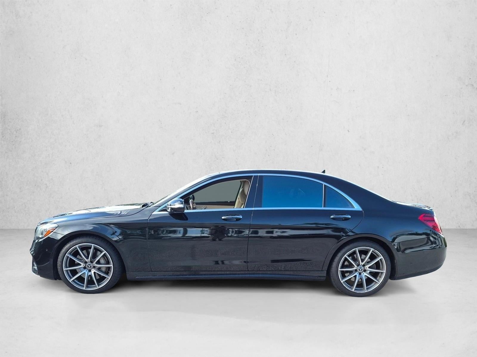 2019 Mercedes-Benz S-Class S 560 Sedan