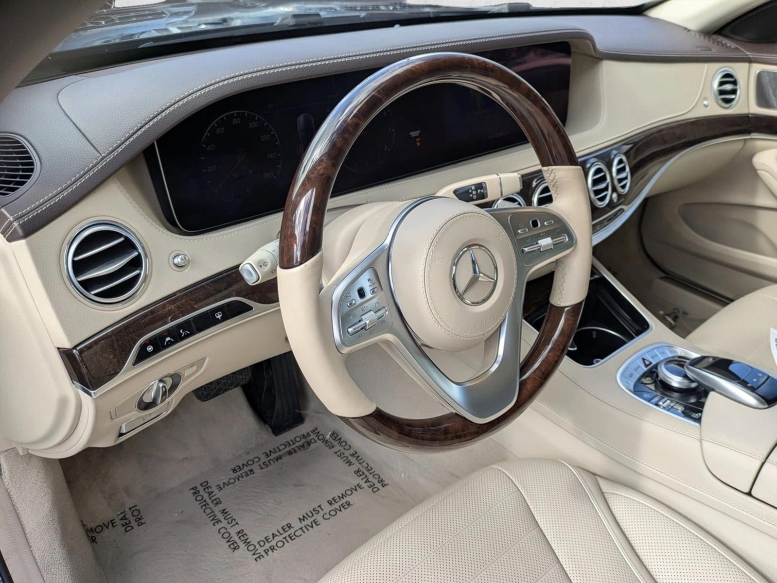 2018 Mercedes-Benz S-Class S 560 4MATIC® Sedan