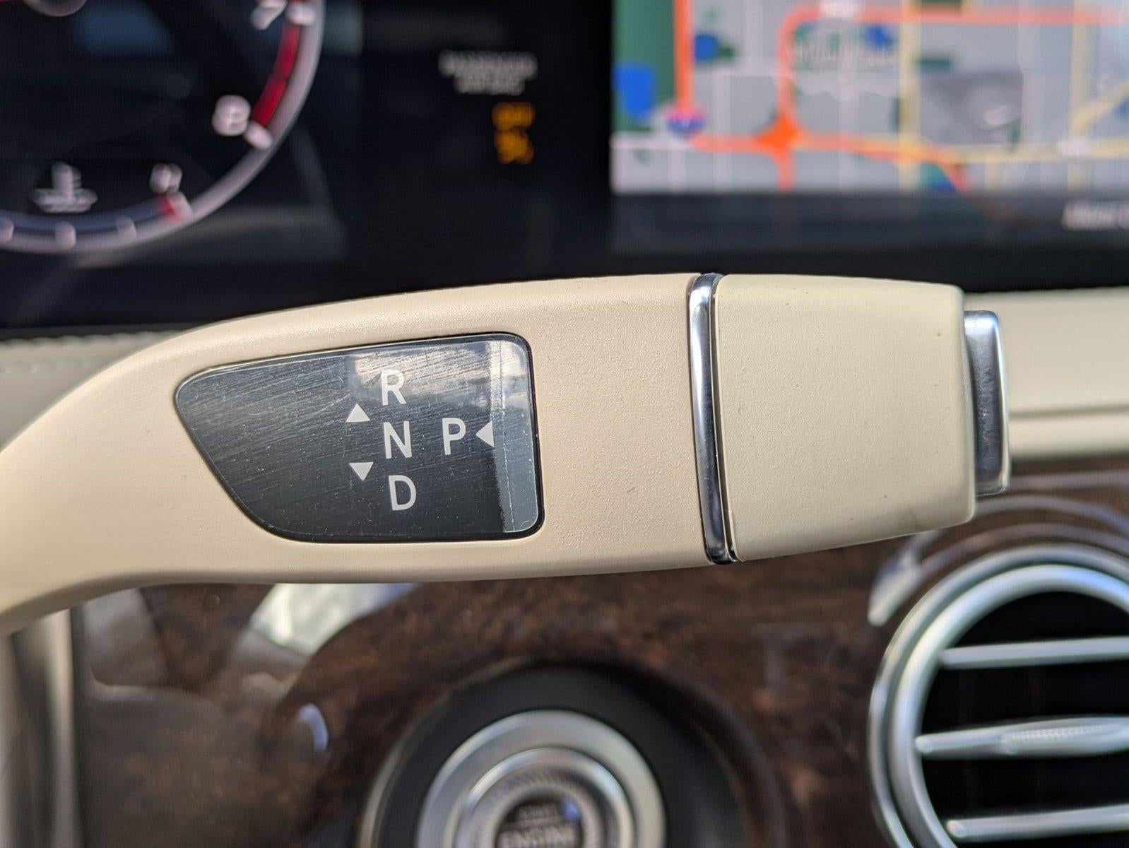 2018 Mercedes-Benz S-Class S 560 4MATIC® Sedan