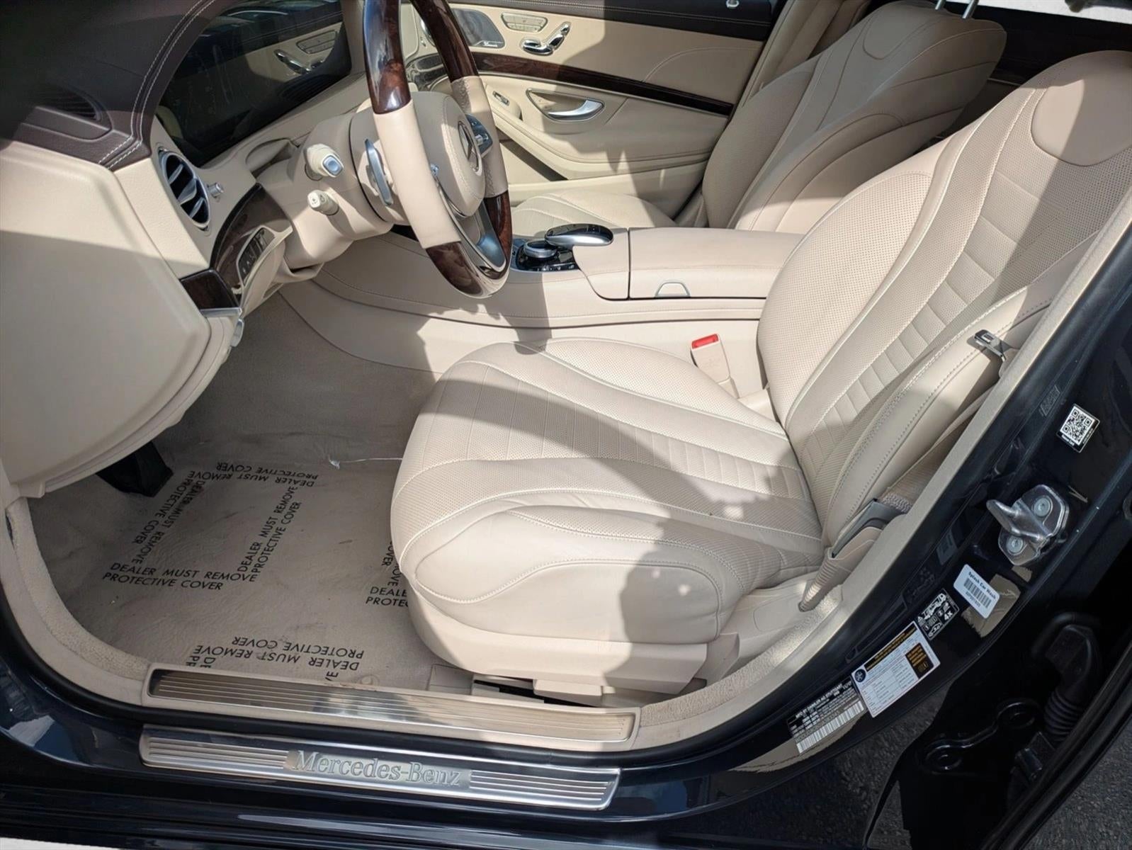 2018 Mercedes-Benz S-Class S 560 4MATIC® Sedan