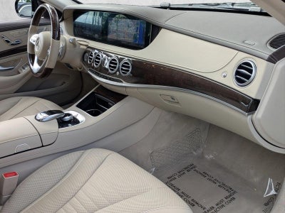 2018 Mercedes-Benz S-Class S 560 4MATIC® Sedan