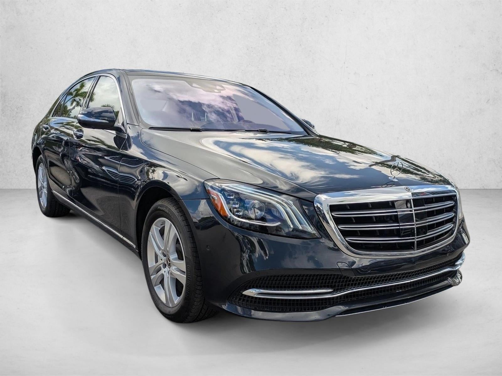 2018 Mercedes-Benz S-Class S 560 4MATIC® Sedan