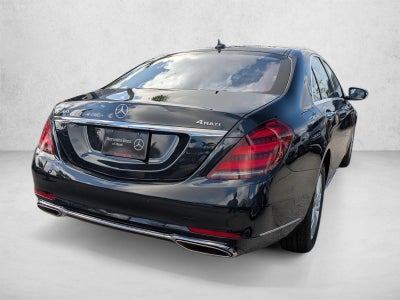 2018 Mercedes-Benz S-Class S 560 4MATIC® Sedan