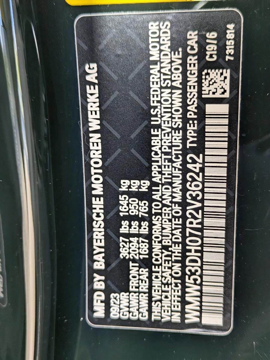 2024 MINI Cooper S Hardtop 2 Door Cooper S