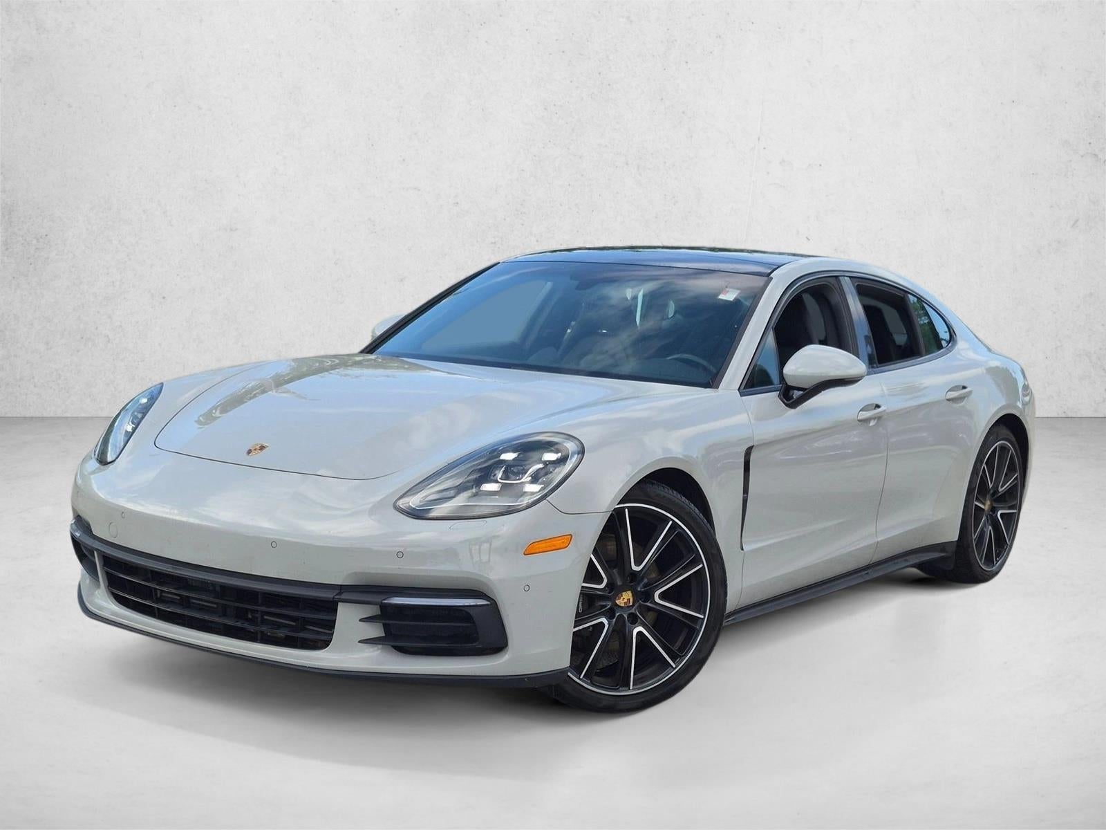 2018 Porsche Panamera RWD