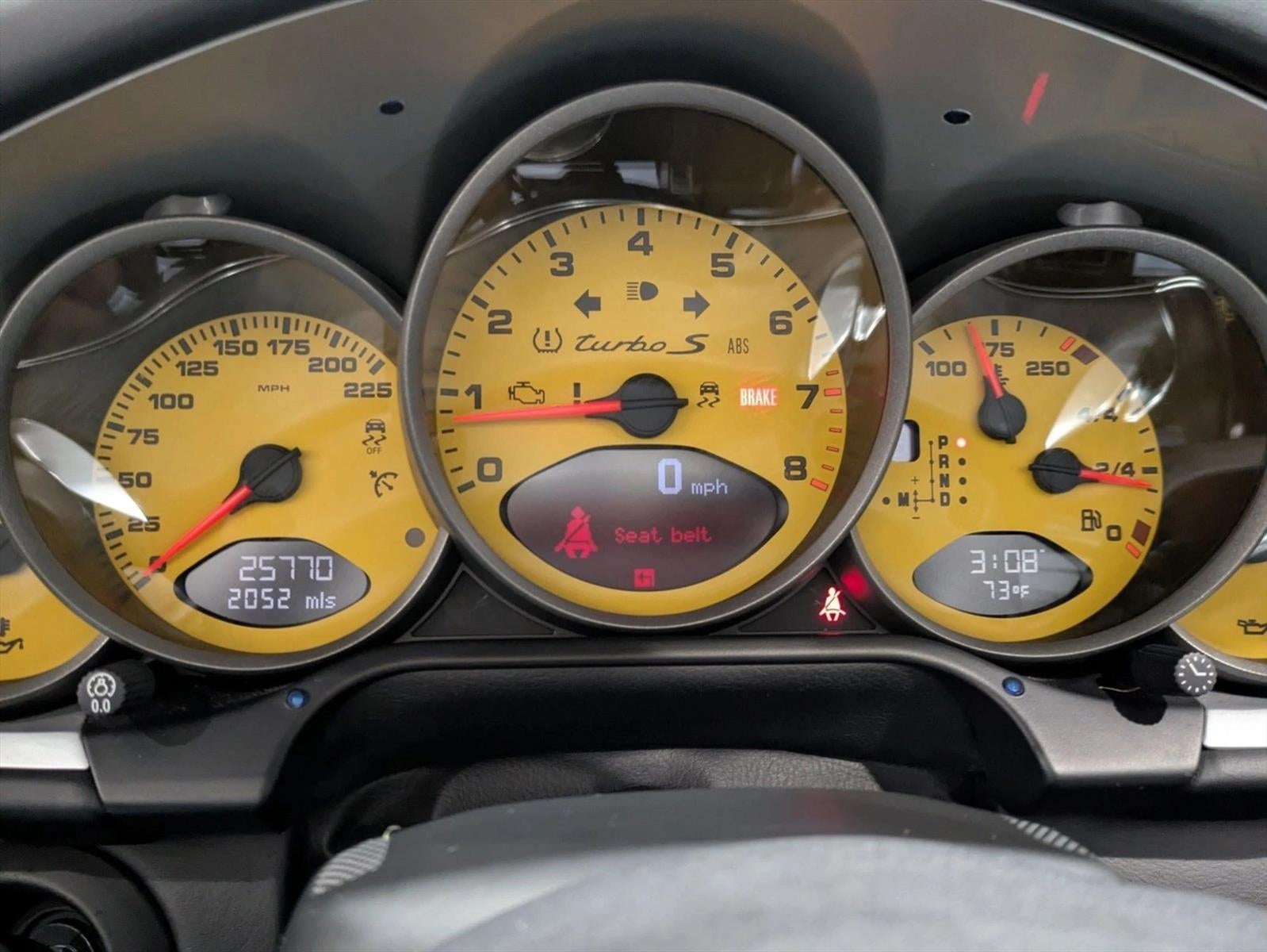 2012 Porsche 911 2dr Cabriolet S Turbo