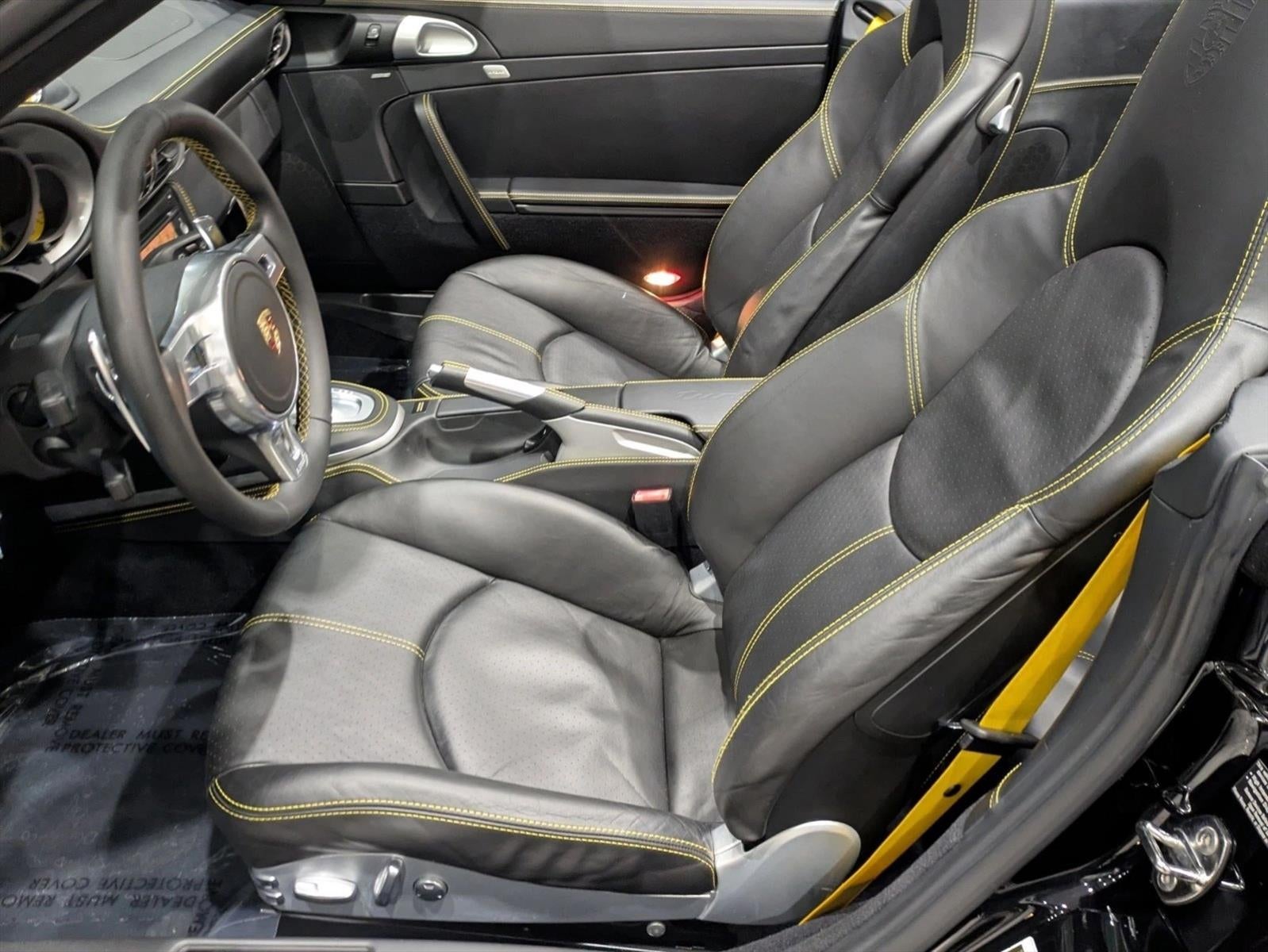 2012 Porsche 911 2dr Cabriolet S Turbo