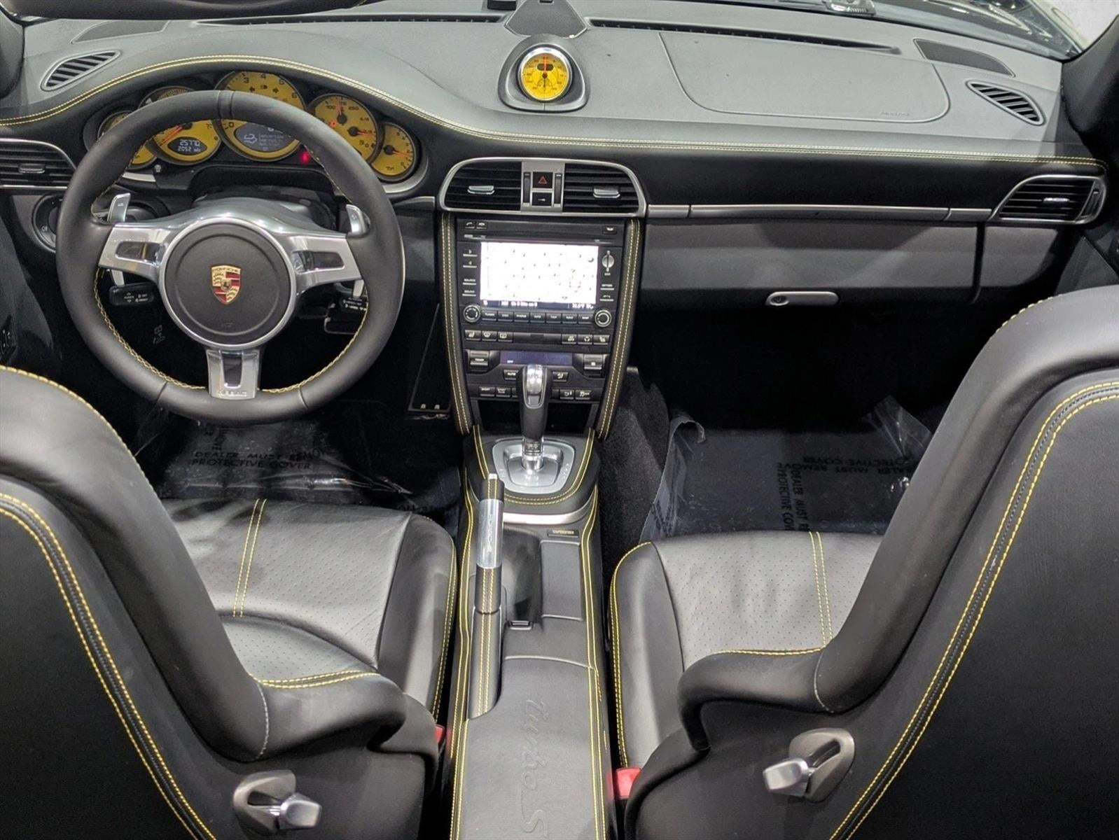 2012 Porsche 911 2dr Cabriolet S Turbo