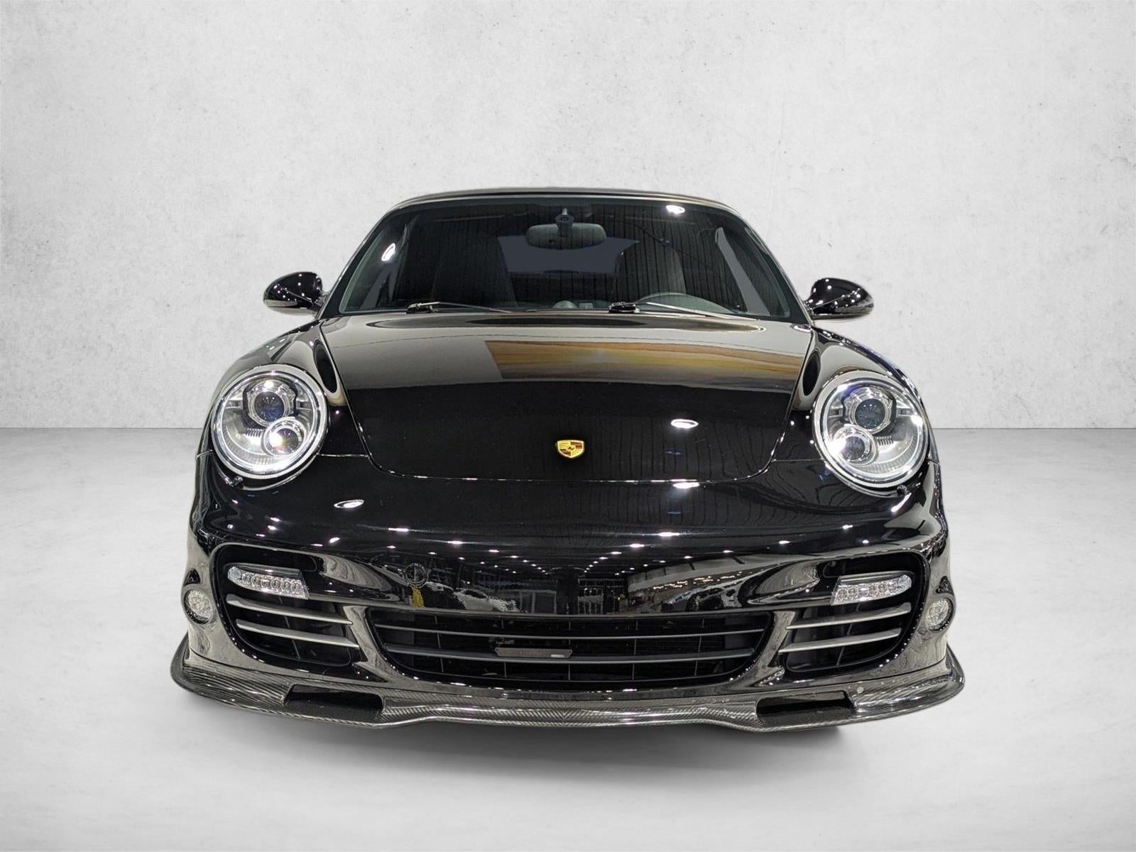 2012 Porsche 911 2dr Cabriolet S Turbo