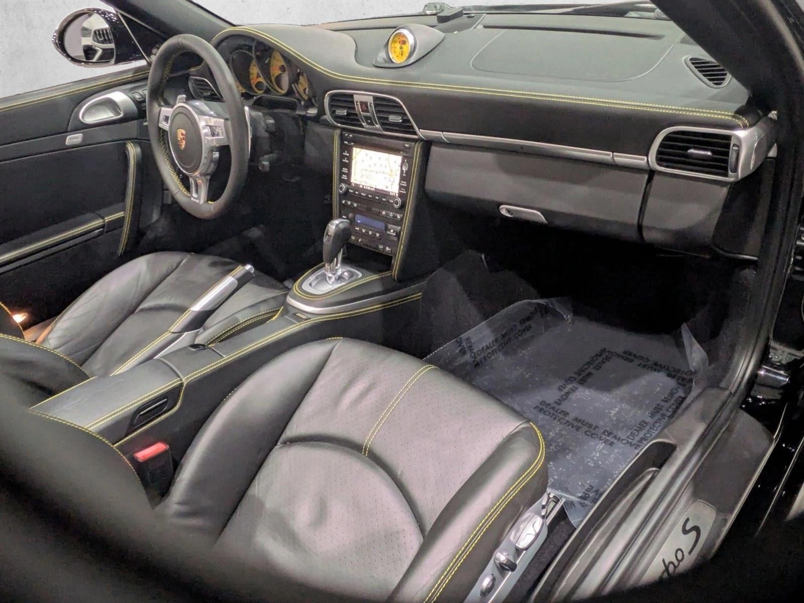 2012 Porsche 911 2dr Cabriolet S Turbo