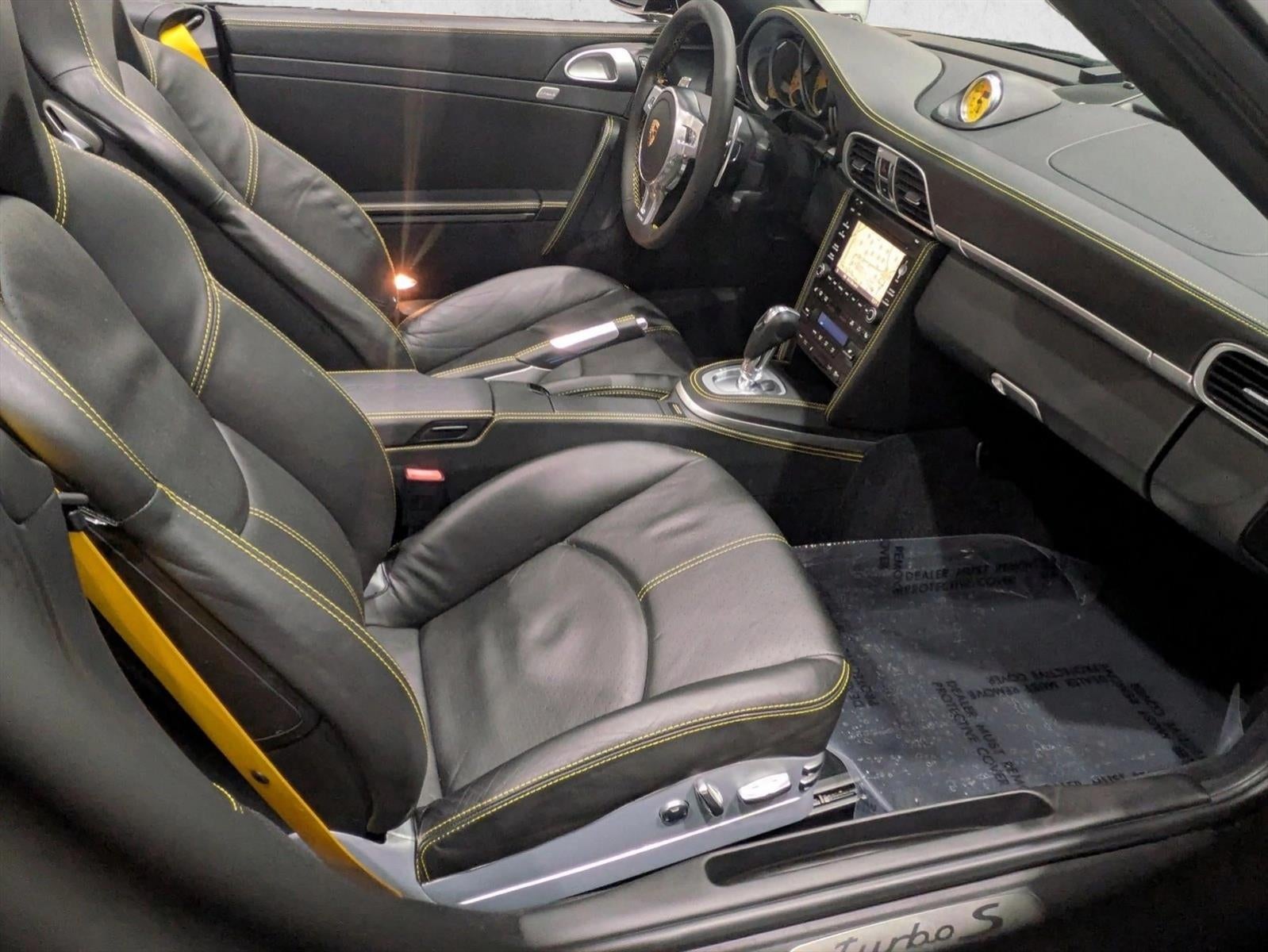 2012 Porsche 911 2dr Cabriolet S Turbo