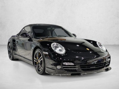 2012 Porsche 911 2dr Cabriolet S Turbo